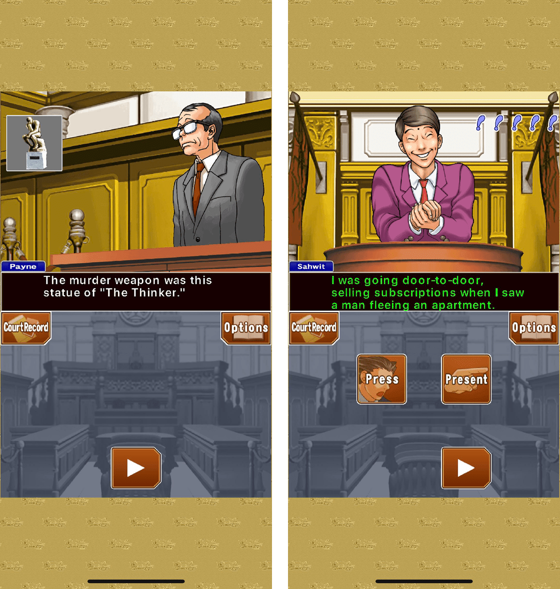 Phoenix Wright: Ace Attorney Trilogy HD due next week on iOS